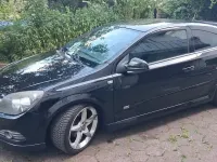 Gebraucht Opel Astra GTC OPC 140 PS (102 kW) 2010 Schwarz Limousine