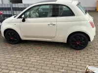 Gebraucht Fiat 500 69 PS (50 kW) 2008 Weiß Kleinwagen