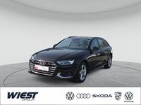 Gebraucht Audi A4 Advanced Plus 163 PS (119 kW) 2023 Brillantschwarz Kombi