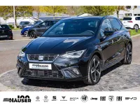 Gebraucht Seat Ibiza FR 116 PS (85 kW) 2024 Schwarz Kleinwagen