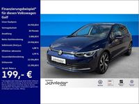 Gebraucht VW Golf VIII 150 PS (110 kW) 2024 Blau Limousine