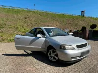 Gebraucht Opel Astra 125 PS (91 kW) 2005 Silber Coupé
