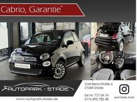 Gebraucht Fiat 500C Lounge 69 PS (50 kW) 2020 Schwarz Cabrio