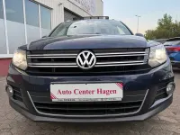 Gebraucht VW Tiguan 140 PS (102 kW) 2014 Night blue SUV