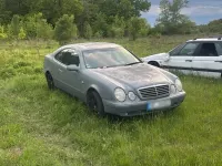 Gebraucht Mercedes CLK200 136 PS (100 kW) 1998 Coupé