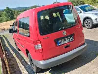 Gebraucht VW Caddy Life 80 PS (58 kW) 2010 Rot Van / Kleinbus
