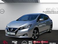 Gebraucht Nissan Leaf Tekna 160 kW (218 PS) 2020 Silber blade silver metallic Kleinwagen