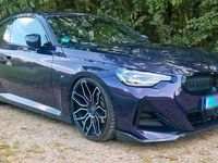 gebraucht BMW 220 G42 i M-Coupe , 20 Zoll , Gewindefahrwerk, Garantie