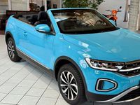 Gebraucht VW T-Roc Cabriolet 150 PS (110 kW) 2024 Blau Cabrio
