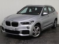 Gebraucht BMW X1 M Sport 192 PS (141 kW) 2016 Silber SUV