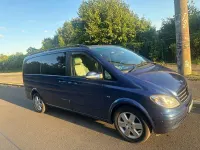 Gebraucht Mercedes Viano 204 PS (150 kW) 2007 Blau Van / Kleinbus
