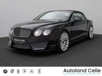 Gebraucht Bentley Continental GT Convertible 610 PS (448 kW) 2011 Schwarz Cabrio