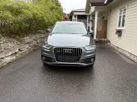 Gebraucht Audi Q3 S-Line 140 PS (102 kW) 2014 Grau SUV