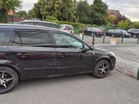 Gebraucht Opel Astra 105 PS (77 kW) 2005 Schwarz Kombi