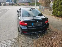 Brugt BMW M235 Performance 326 HK (239 kW) 2014 Sort Coupe