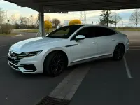 Gebraucht VW Arteon R-line 190 PS (139 kW) 2018 Weiß Kleinwagen