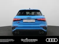 Używany Audi S3 Ambiente 310 KM (228 kW) 2023 Niebieski Sedan/Limuzyna
