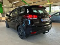 Gebraucht Kia Carens Attract 135 PS (99 kW) 2017 Schwarz Van / Kleinbus