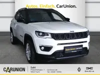 Gebraucht Jeep Compass 241 PS (177 kW) 2021 Alpine white (vr296) SUV