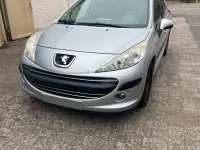 Gebraucht Peugeot 206 95 PS (69 kW) 2007 Silber Kombi