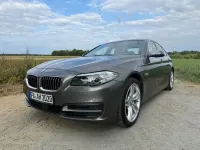 Gebraucht BMW 530 Luxury Line 258 PS (189 kW) 2014 Grau Limousine