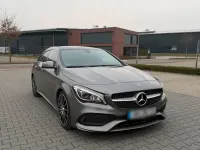 Gebraucht Mercedes CLA180 122 PS (89 kW) 2017 Grau Coupé