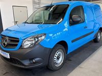 Gebraucht Mercedes Citan 111 116 PS (85 kW) 2021 Blau Van / Kleinbus
