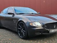 Gebraucht Maserati Quattroporte 400 PS (294 kW) 2007 Schwarz Limousine