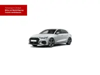 Gebraucht Audi A3 S-Line 150 PS (110 kW) 2024 Gletscherweiß metallic Limousine
