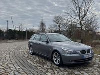 Gebraucht BMW 525 197 PS (144 kW) 2009 Grau Kombi