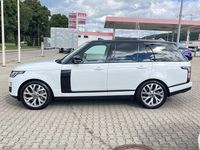 Gebraucht Land Rover Range Rover Vogue 340 PS (250 kW) 2018 Weiß SUV