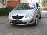 Second-hand Opel Meriva 101 CP (74 kW) 2010 Argintiu Monovolum