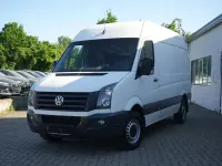 Gebraucht VW Crafter 163 PS (119 kW) 2016 Candy weiß Van