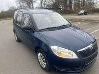 Gebraucht Skoda Roomster Plus Edition 69 PS (50 kW) 2015 Pacificblau Van / Kleinbus