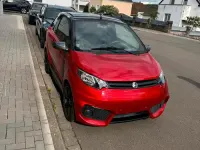 Używany Aixam Coupe GTI 2018 Czerwony Kabriolet