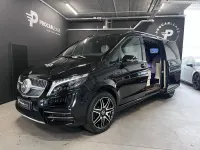Gebraucht Mercedes V300 237 PS (174 kW) 2024 Schwarz Van / Kleinbus