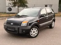 Gebraucht Ford Fusion 90 PS (66 kW) 2009 Schwarz Kleinwagen