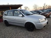 Gebraucht Kia Carens EX 139 PS (102 kW) 2006 Silber Van / Kleinbus