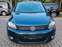 Gebraucht VW Golf Plus Cross Style 122 PS (89 kW) 2012 Blau Van / Kleinbus