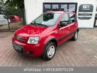 Gebraucht Fiat Panda 4x4 Climbing 69 PS (50 kW) 2010 Rot Kleinwagen