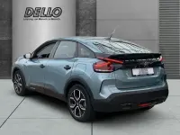 Używany Citroën e-C4 Feel 100 kW (136 KM) 2021 Niebieski Sedan/Limuzyna