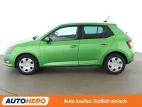 Gebraucht Skoda Fabia Clever 60 PS (44 kW) 2018 Grün Limousine