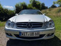 Gebraucht Mercedes CLK350 272 PS (200 kW) 2006 Iridiumsilber  metalliclack Cabrio