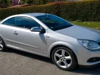 Gebraucht Opel Astra Cabriolet 150 PS (110 kW) 2008 Silber Cabrio