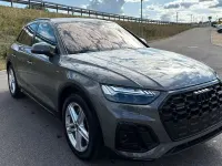 Gebraucht Audi Q5 S-Line 204 PS (150 kW) 2023 Grau SUV