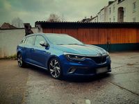 Gebraucht Renault Mégane III GT 205 PS (150 kW) 2016 Blau Limousine