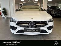 gebraucht Mercedes CLA250 Shooting Brake AMG PANORAMA+NIGHTPAKET+AHK+AMBIENTE