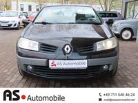 Gebraucht Renault Mégane Cabriolet Dynamique 111 PS (81 kW) 2007 Perlmuttschwarz Cabrio