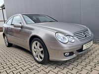 Gebraucht Mercedes C200 163 PS (119 kW) 2005 Silber Coupé