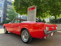 Occasion Ford V8 200 ch (147 kW) 1965 Rouge Cabriolet